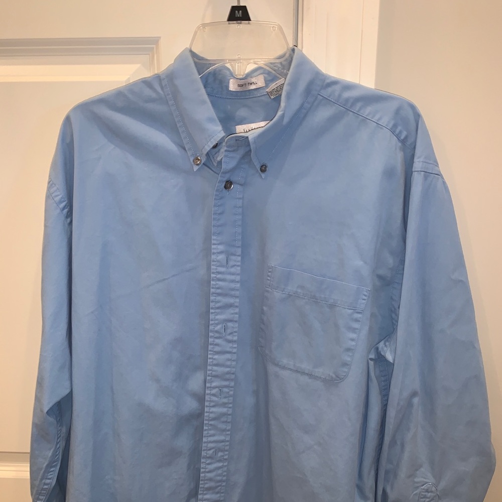 Van Heusen Blue Button-Down